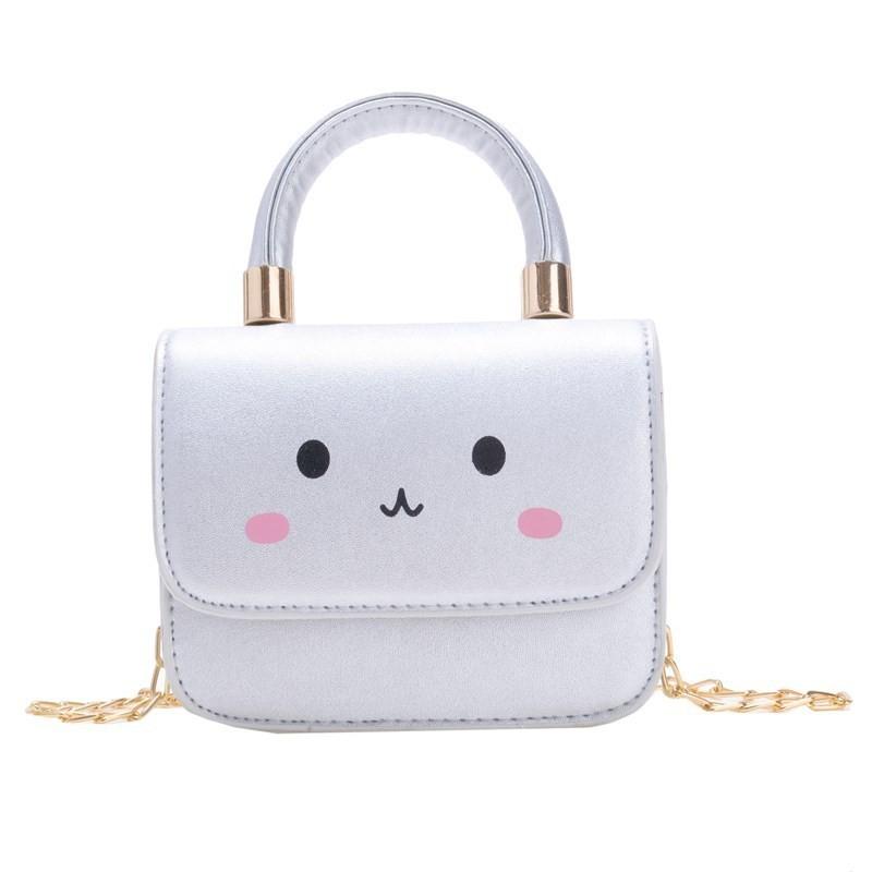 Adorable Japanese Cartoon Shoulder Bag For Kids With Cute Bear Design In Vibrant Colors
