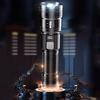 LED Outdoor Portable Flashlight USB Charging Camping Powerful Flashlight Power Display Strong Light Flashlight for Power Outages