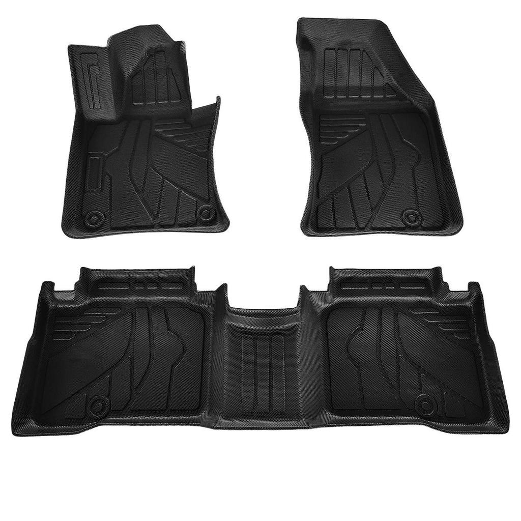 Eco-friendly TPE Floor Mats for 2024 SSANGYONG TORRES