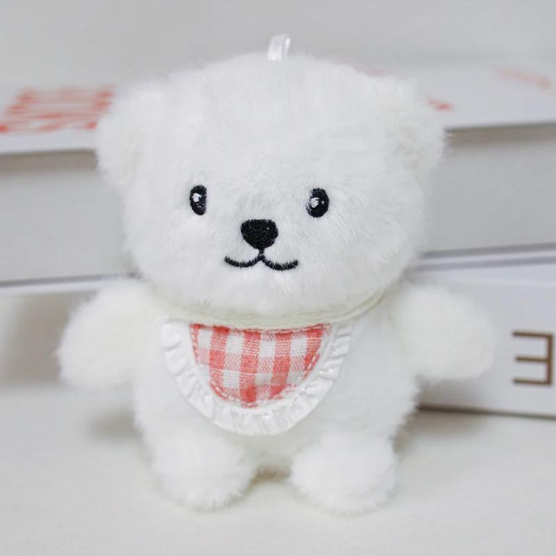 Super Cute Rabbit Bear Chicken Elephant Cat Mouse Plush Pendant Soft Animal Stuffed Toys Doll Lovely Key Chain Bag Decor Gift