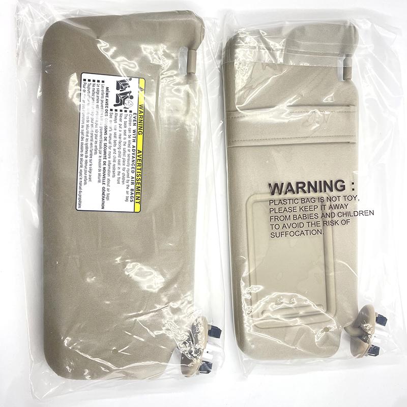 AH839 OME 7432006460B1 For Toyota Camry 2007-2011 Sun Visor Car Sunshade Front Parasol Vehicle Sunshade Interior Spare Parts