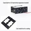 3.5" Multi-Bay Bracket with Heat Dissipation Fan for 2, 4, or 6 Bays