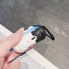 Ocean Park AirPods pro1 Apple Bluetooth headset case 1/1/1 generation cartoon killer whale case