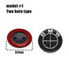 1Pc 82mm 74mm car Front Hood Emblem rear boot trunk logo For BMW M G20 G32 G11 X3 X5 X4 X6 X7 G30 G12 F40 F30 X1 Accessories QU3