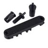 6 String Guitar Bridge Replacement Roller Saddles Guitar Bridge Tailpiece Electric Guitar Bridge Easy To Install