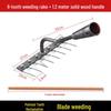 Manganese Steel Five-Tooth Weeding & Planting Rake - Multifunctional Soil Loosening Tool
