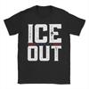ICE OUT Graphic Tshirt 100Cotton Unisex Short Sleeve Fashion Loose Promotion Shirt Y2k 2026 Summer New Unisex Breathable Shirt