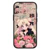 Cover for iPhone 16 15 Xiaomi Redmi Note 14 13 12 11 Pro Max X 8 9 16e Samsung Galaxy S25 S24 S23 Moto OPPO Huawei Girl Sailor Anime Moon Phone Case