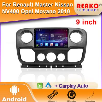 Für Renault Master Nissan NV400 Opel Movano 2010 Android Multimedia Head Unit Autoradio Player Navigation GPS Stereo Carplay