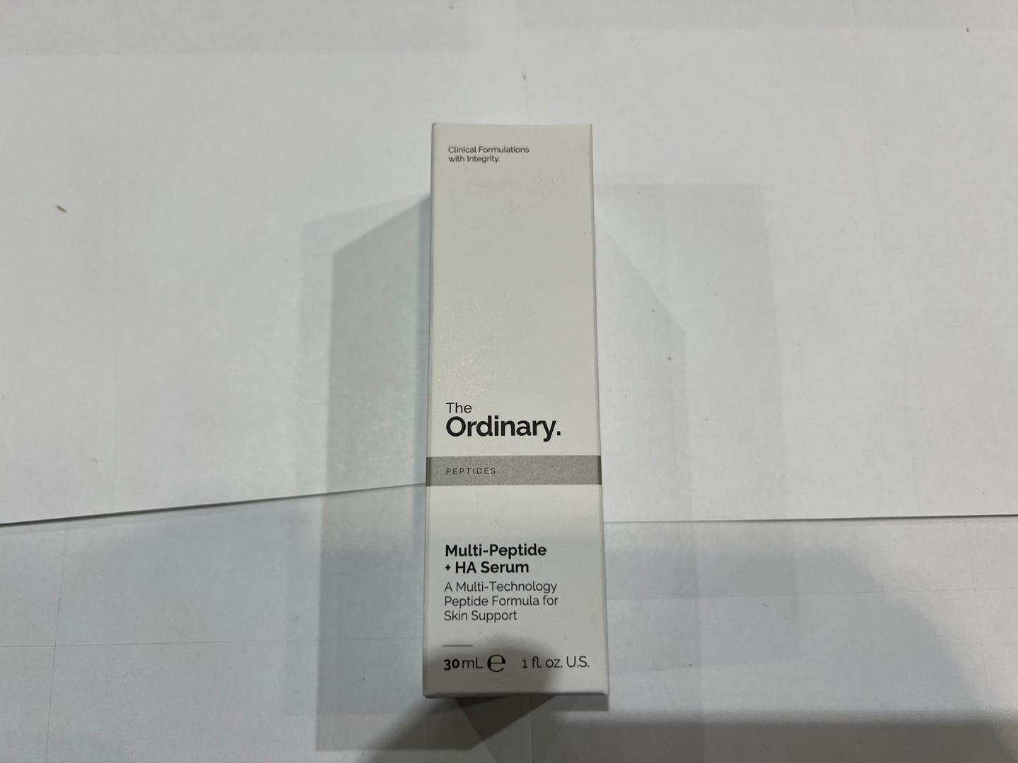 [The Ordinary] Multi-Peptide + HA Serum 30ml