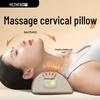 HEZHENG Cervical Massage Pillow with Heat & Kneading CN plug (adapter included)