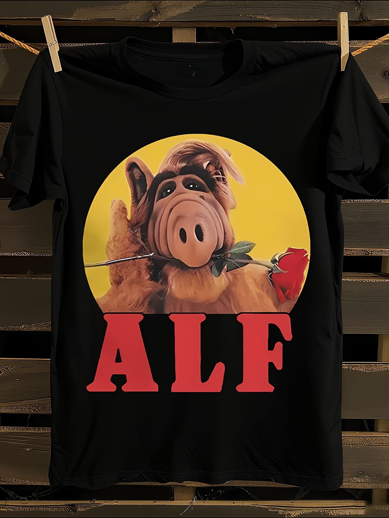 ALF TV Show Graphic Tshirt L