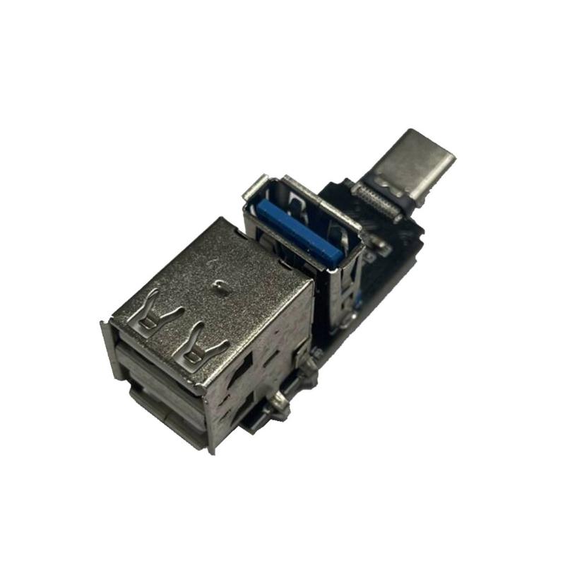 

Expansion Splitter Type C To 1 Way USB3.0 And 2 Way USB2.0 Expansion Module 5Gbps Transfer Speed For Laptop Tablets 1