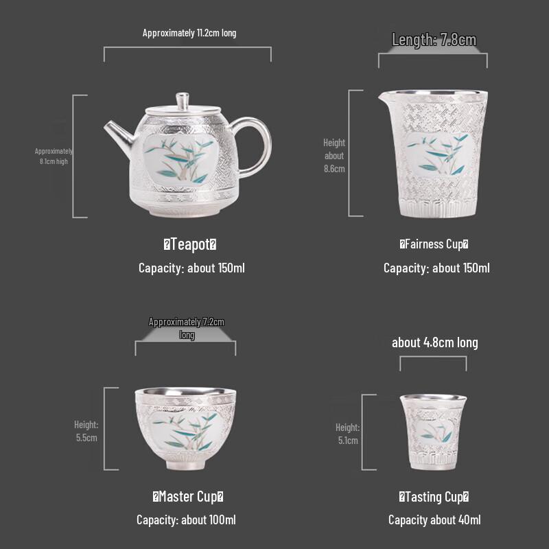 Zheng Wenqiang Master Ceramic Kung Fu Tea Set