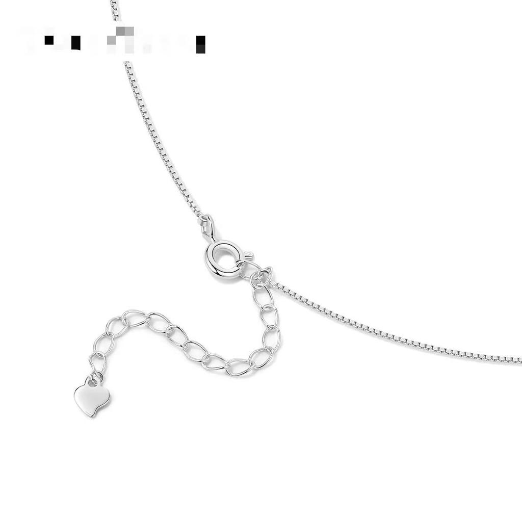 Collier chaîne clavicule chiot style froid pour femmes Luxe léger Niche Exquis Simple Polyvalent Nouveau style