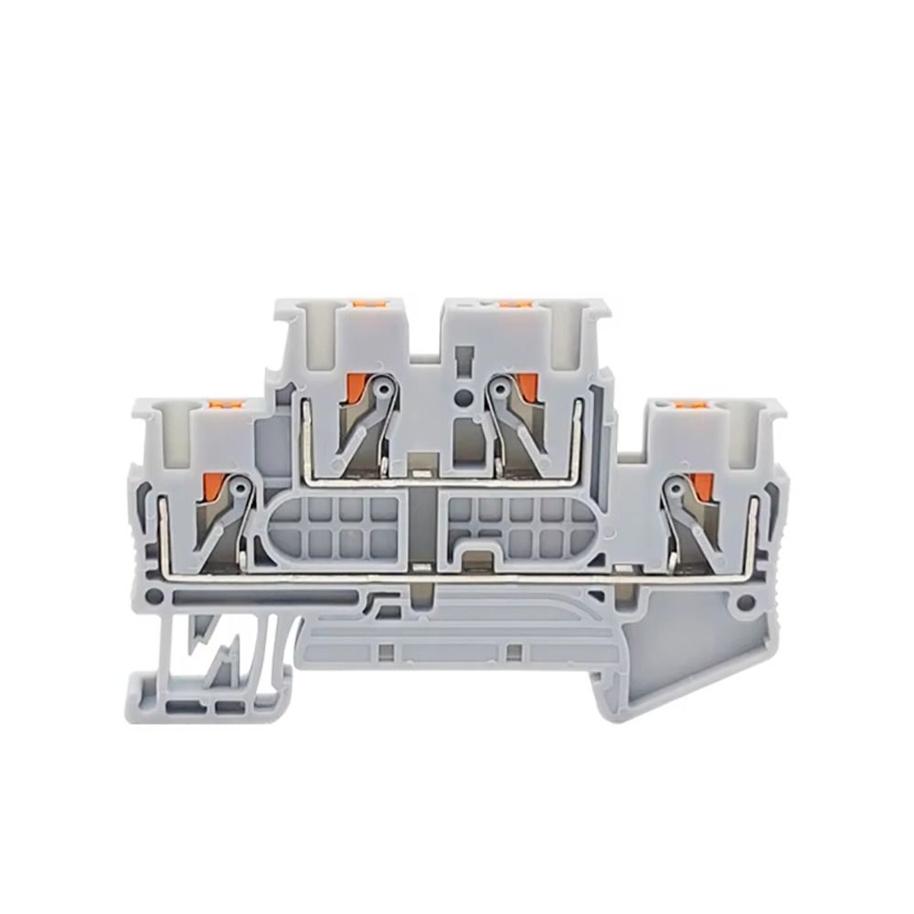 4Pcs PTTB-2.5 PTTB-2.5 Terminal Block  for Industrial Electrical Cabinet Wiring