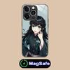 Demon Slayer Muichiro Phone Case for iPhone 16 15 14 13 12 11 Pro Max Plus Mini MagSafe Glass Colour Printing Cover Smartphone