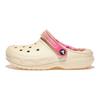 Crocs EVA Breathable Round Toe Thick Sole Clogs Women Footwear Light-Pink 208982-2Y3