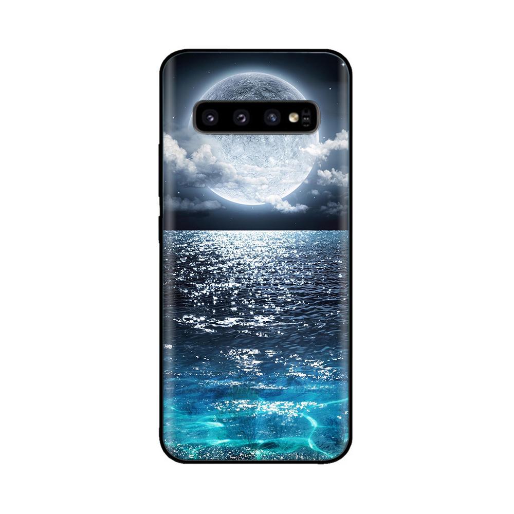 Für Samsung Galaxy S10 S10E Hülle S10 Plus Weiches Silikon Rückseite Handyhülle für Samsung S10 Plus S 10 SM-G973F Stoßfänger Hülle Tpu Hülle