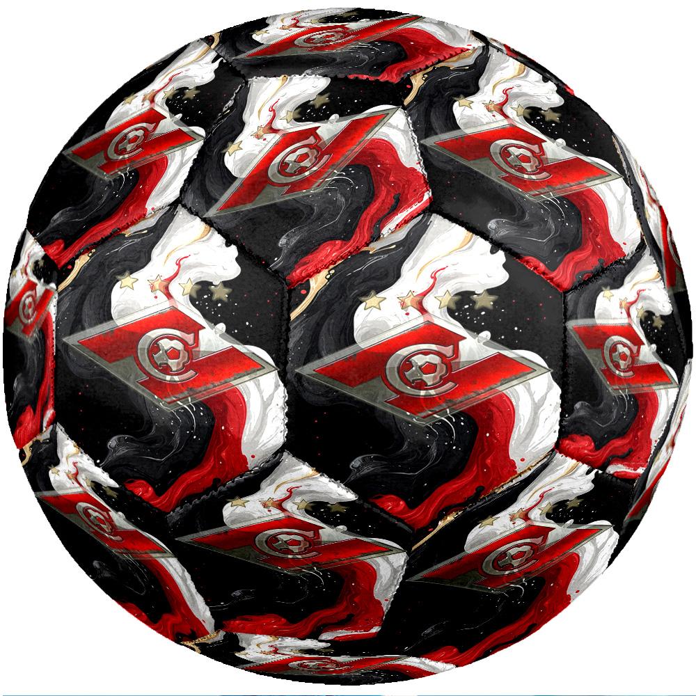 Spartak Moskau Thema Größe 5 Match Fußball Professioneller Outdoor Fußball Weiche Haptik Trainingsball