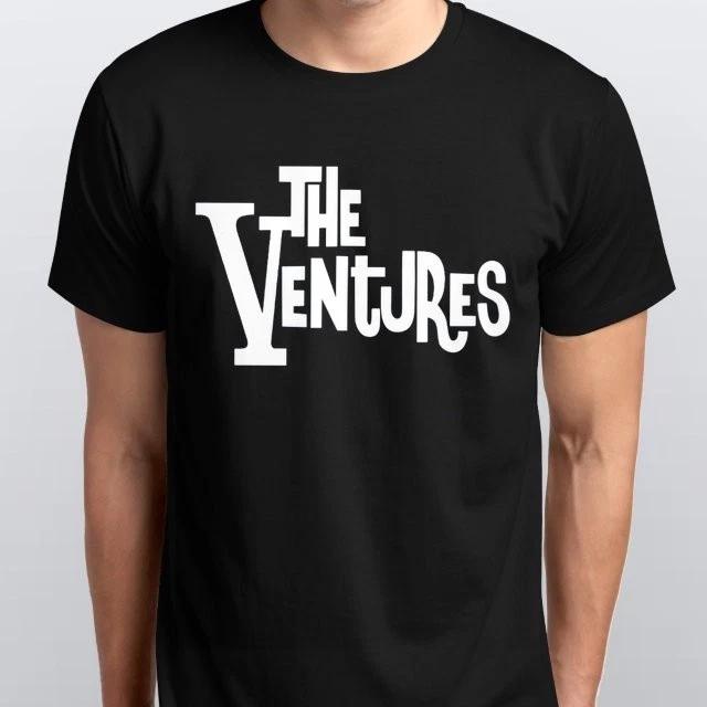 The VENTURES New T-SHIRT All Sizes S M L XL XXL 3 4 XL Colours Black White