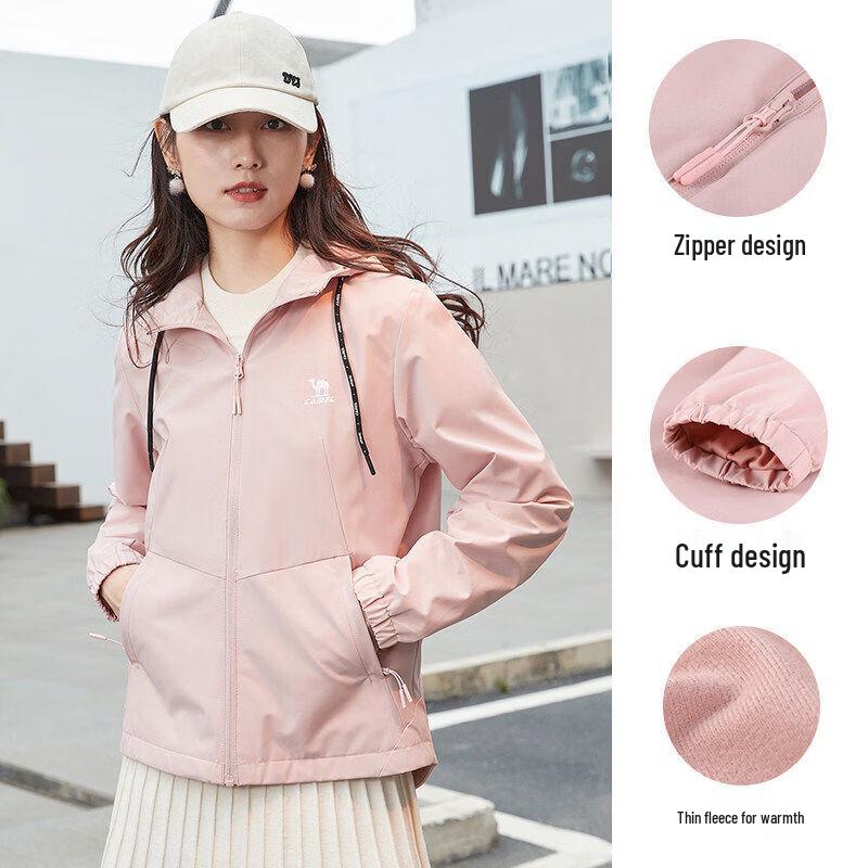 

CAMEL Women s Running Windbreaker Jacket M
