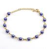 2025 New Trendy Stainless Steel "Devil's Eye" Bracelet American Hip-hop Classic Design Niche Jewelry