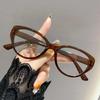 New Anti Blue Light Presbyopia Eyewear Fashionable Cat Eye Reading Glasses for Women Men Ultralight Far Sight Eyeglasses
