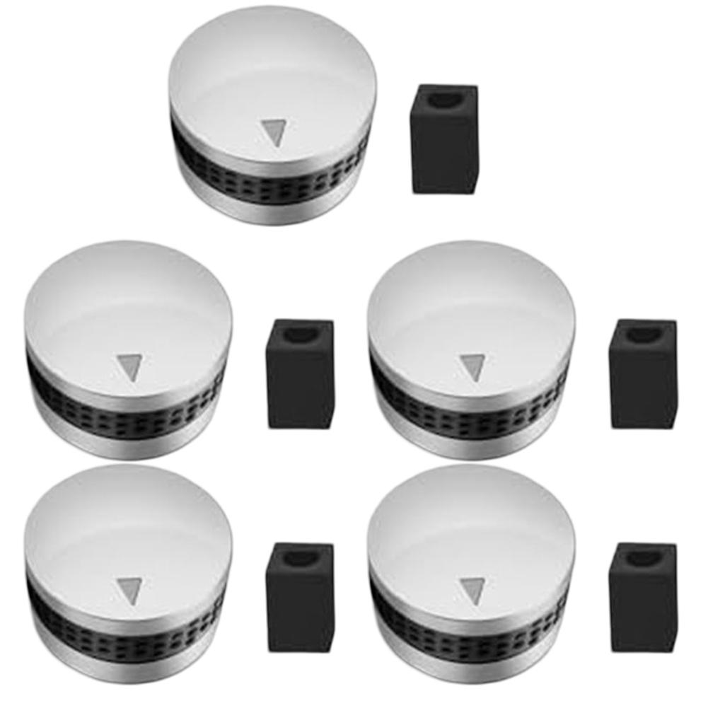 3/5/6PCS Premium Gas Grill Control Knobs Replacement For BBQ Grills Control Knobs Barbecue Accessories