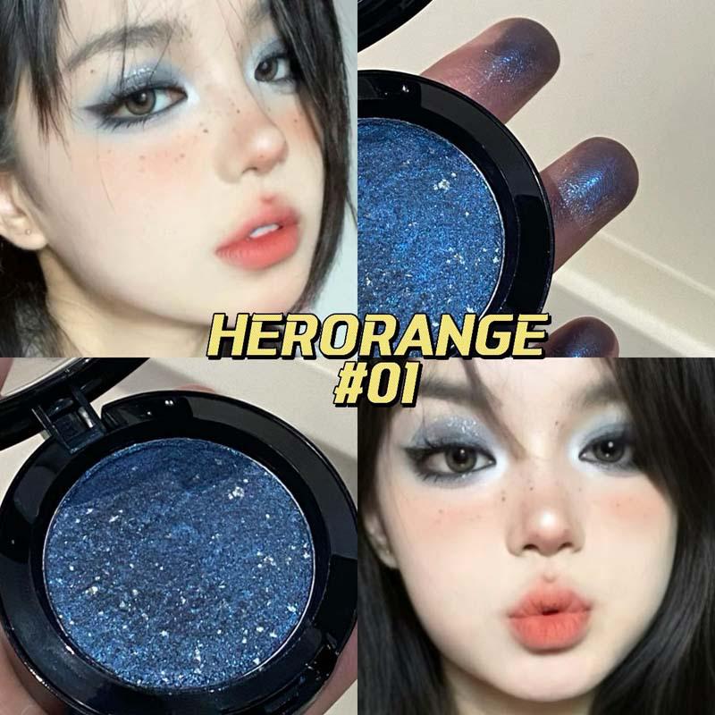 Colorful Multi-use Eyeshadow Palette with Shimmering Highlights, Face Contour, Under-eye Brightener, and 3D Dragon Eye Shadow