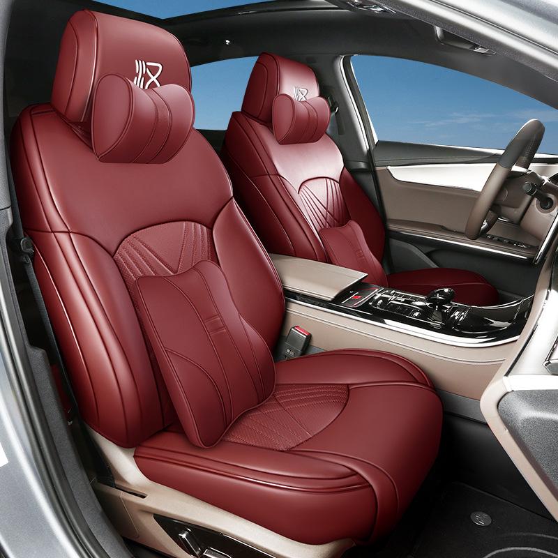 BYD Han Car Seat Cushion Cover - All-Season, Full Surround, Universal Fit