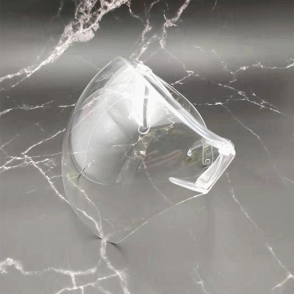 Anti-Fog High-Definition Face Shield: Transparent, Windproof, Dustproof, and Splash-Resistant Protection Mask