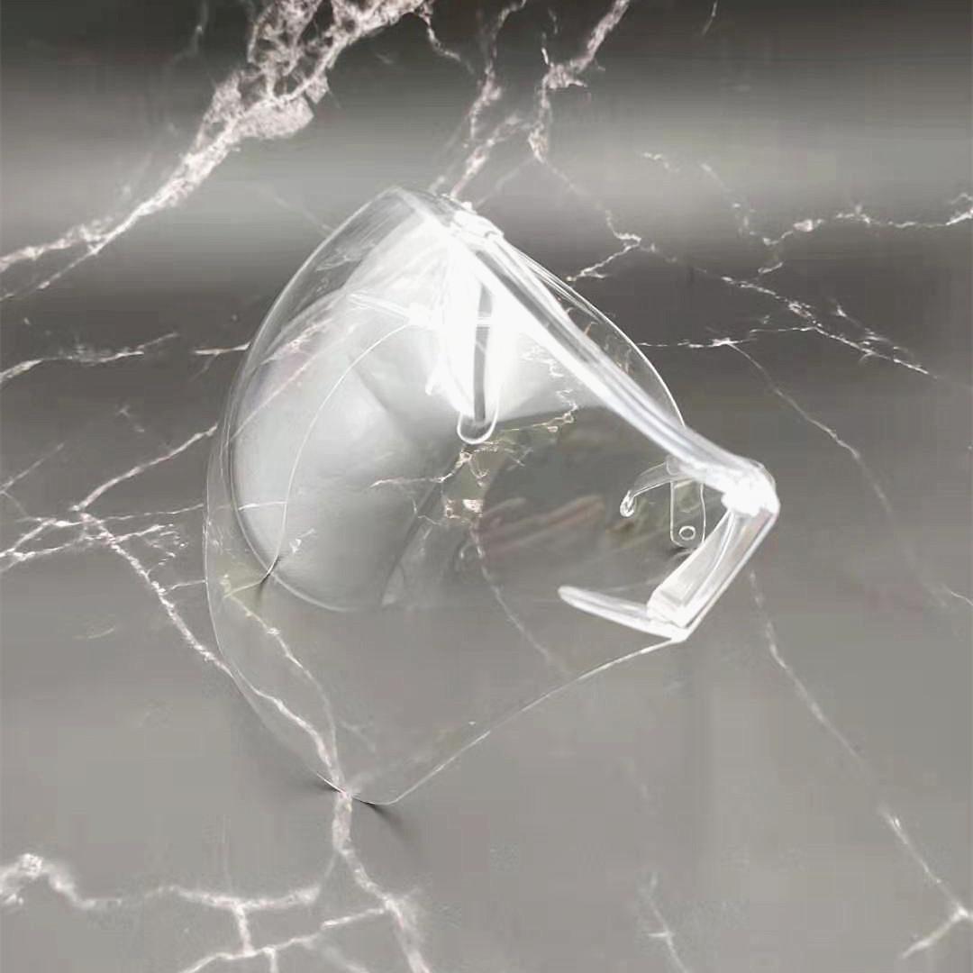 

Anti-Fog High-Definition Face Shield: Transparent, Windproof, Dustproof, and Splash-Resistant Protection Mask