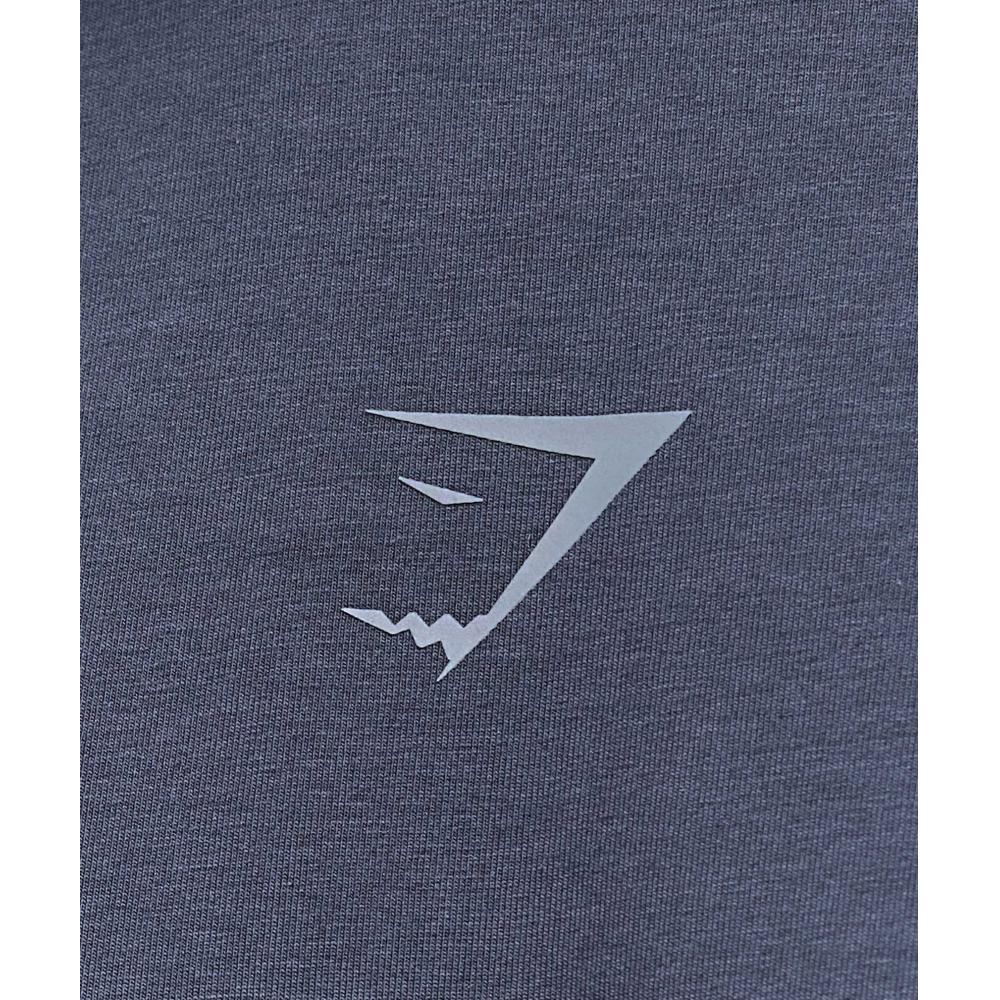 Gymshark Power T shirT Heavy Blue A2c9e ucTn