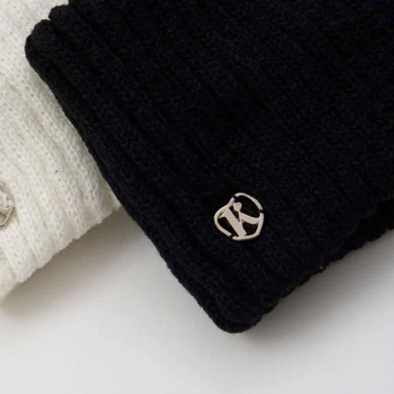 Fakiii Fakiii Ribbed Knit Hairband_Black