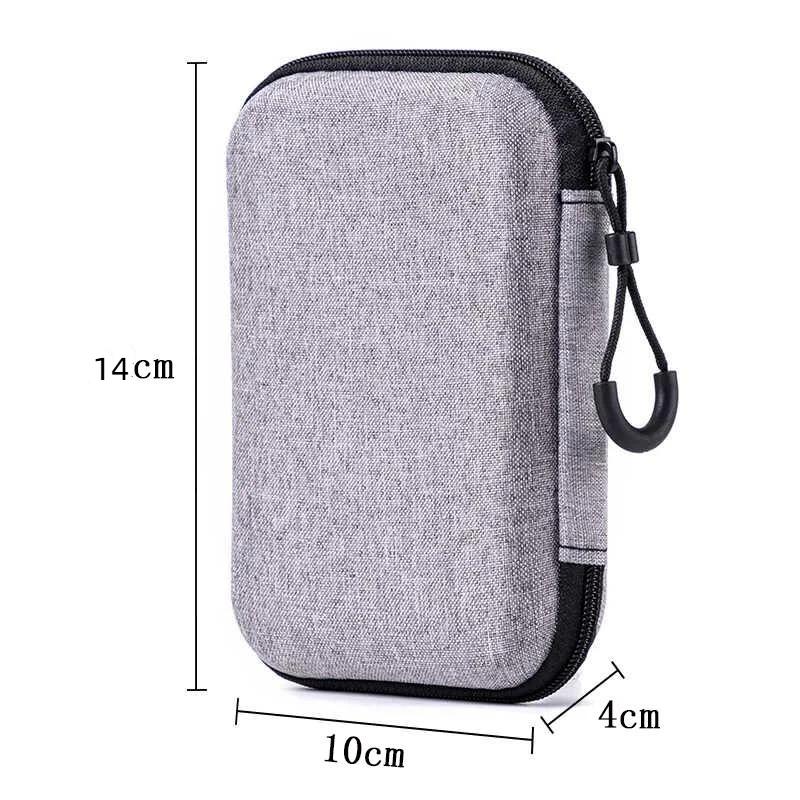 

1PC Protective Case For R36S/R35S EVA Hard Game Storage Bag Protect Case Game Console Storage Box Game Accessories сірий колір