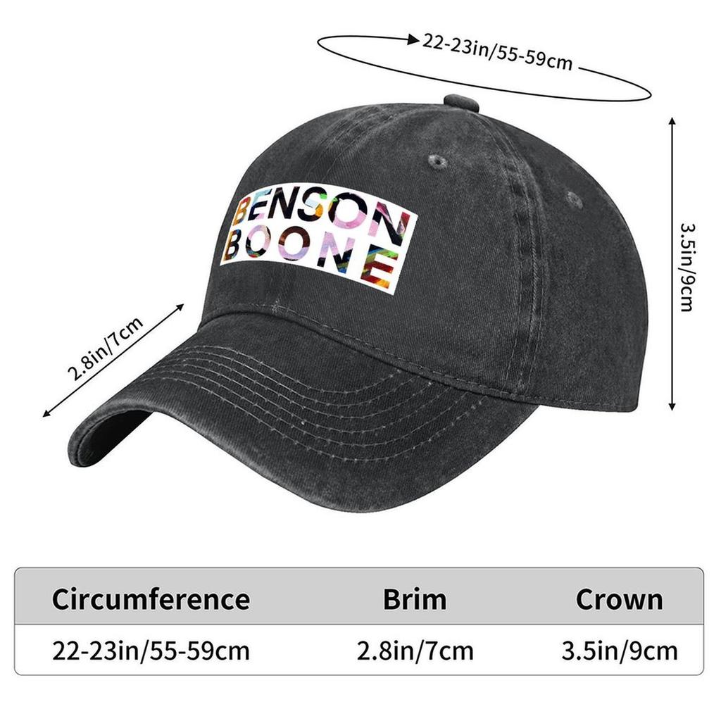 2026 BENSON BOONE Baseball Cap Sun Hat For Children Winter Hat Foam Party Hat Funny Women's Golf Clothing Men's