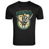 Extreme Surfing Club Skeleton Hand Graphic Tee