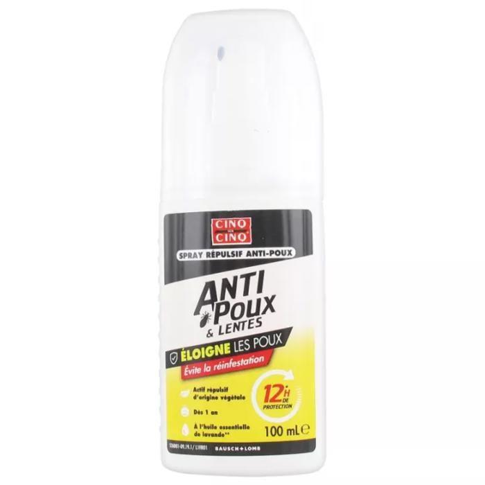 Cinq sur Cinq Tűk elleni & Lencse Taszító Spray 100ml