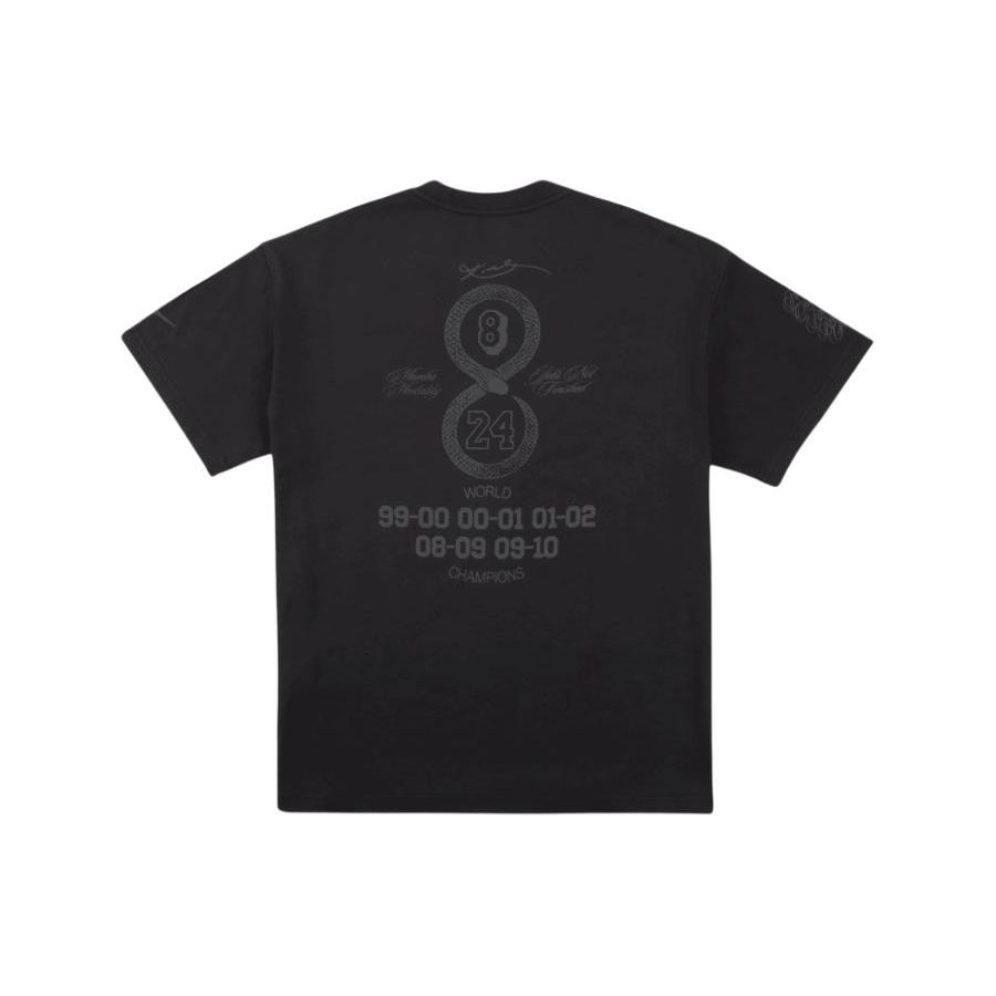 Nike Kobe Mamba Mentality T-Shirt Black Unisex Tops FV6066-010