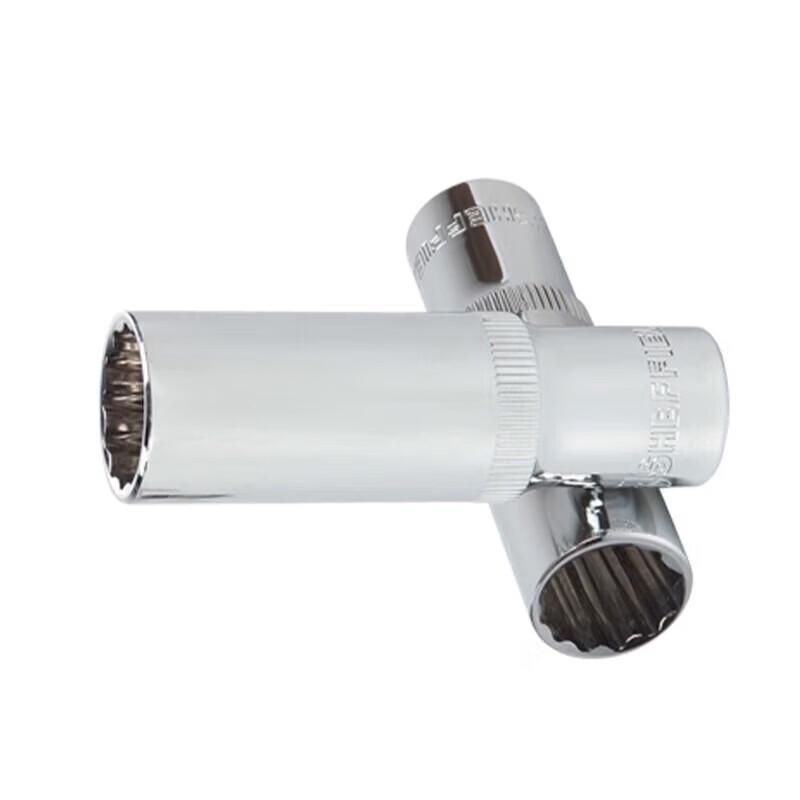 Steel Shield 12.5mm Metric 12-Point Long Socket