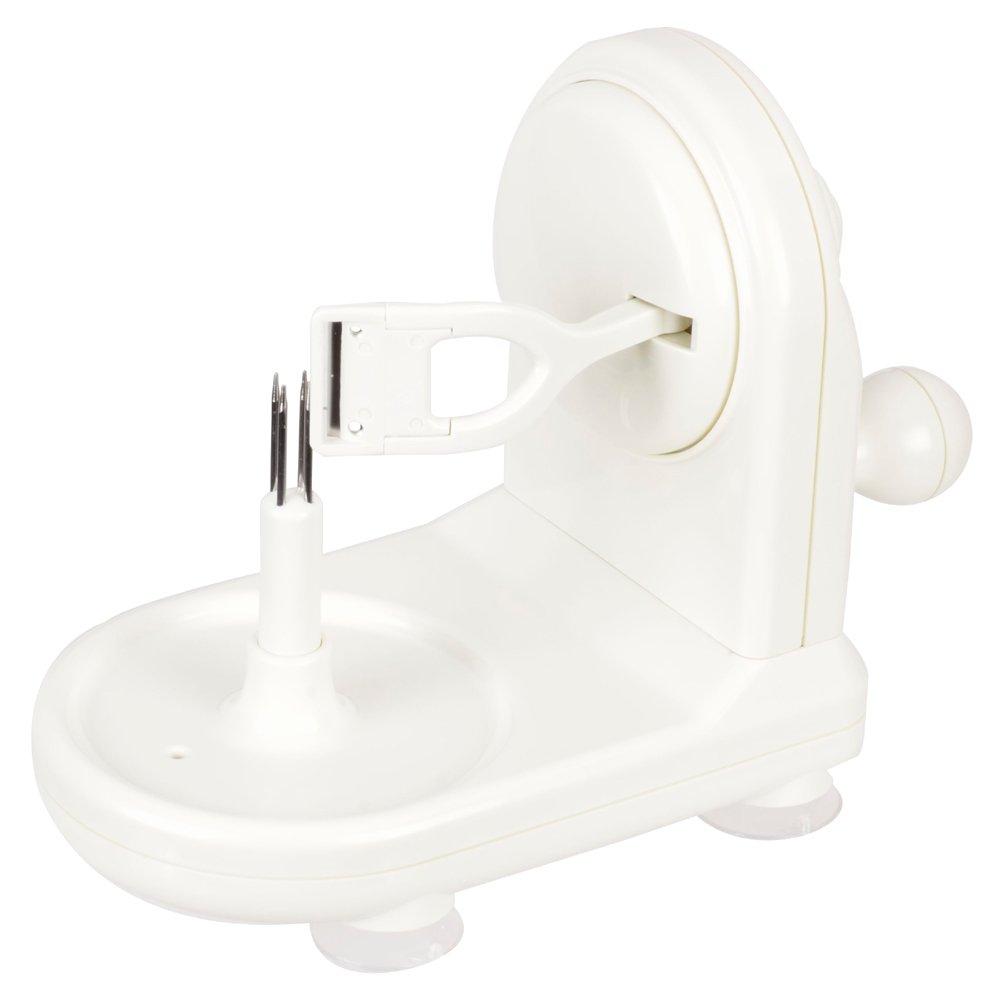 Pearl Metal Apple Peeler, White, C-140