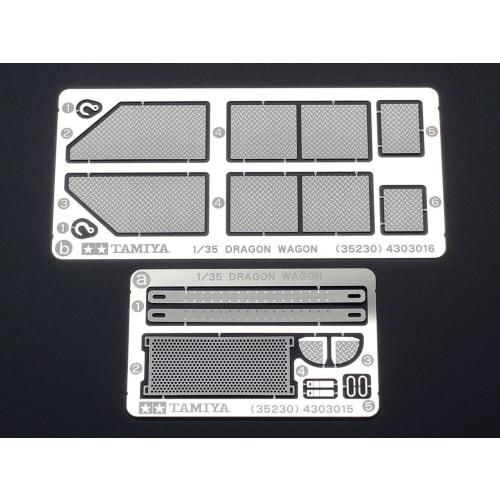 Tamiya 1/35 Military Miniature Series No. 230 U.S. Army 40-Ton Tank Transporter Dragon Wagon Plastic Model 35230 Green