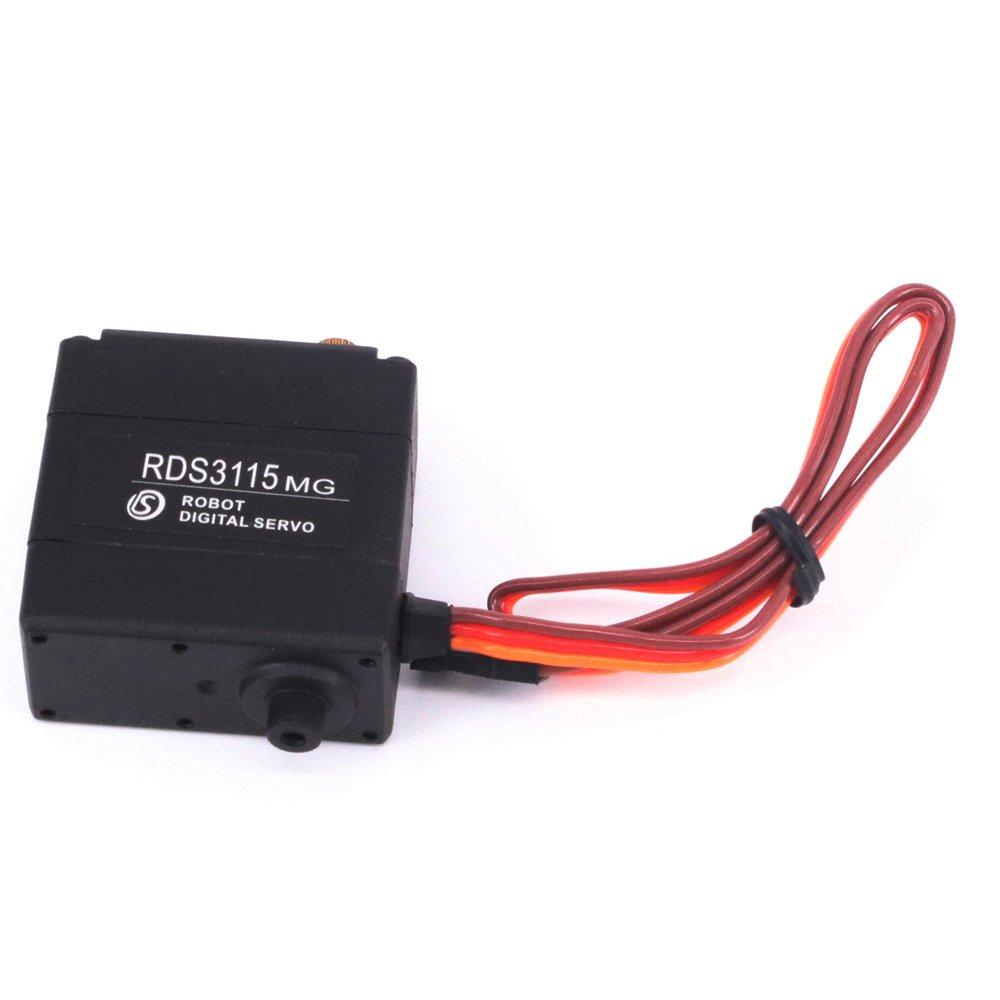 RDS3115MG 17kg Biaxial Servo for Educational and Entertainment Robots, Smart Robot Servo (180°)