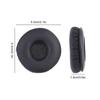 1 Pair Replacement Ear Cushion Noise Isolation Memory Foam Headphone Earpads Ear Cups Cover for Jabra Biz 2300 USB MS Headphones