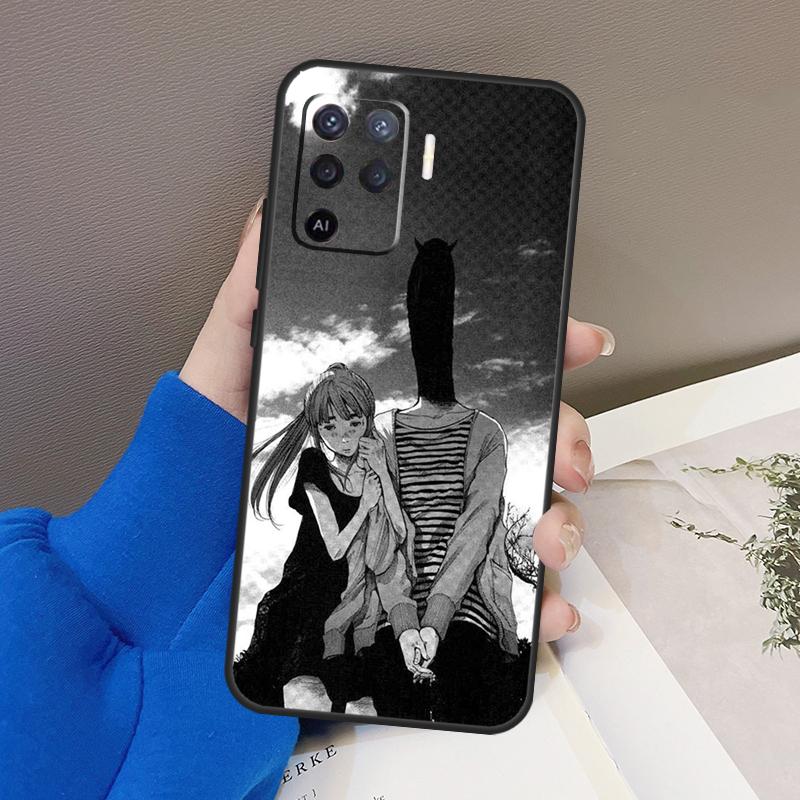 

Чехол для телефона Oyasumi Punpun для OPPO A54 A74 A94 A53S A1K A15 A16 A3S A5S A83 A91 A93 A5 A9 A53 A31 A52 A72 OPPO A5S