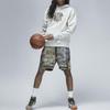 Jordan X UNDEFEATED Fleece Hoodie Grey Men's DX4300-050