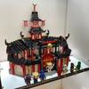 Monastery of Spinjitzu Building Blocks Kit Bricks Classic Movie Model Toys for Children Christmas Gift