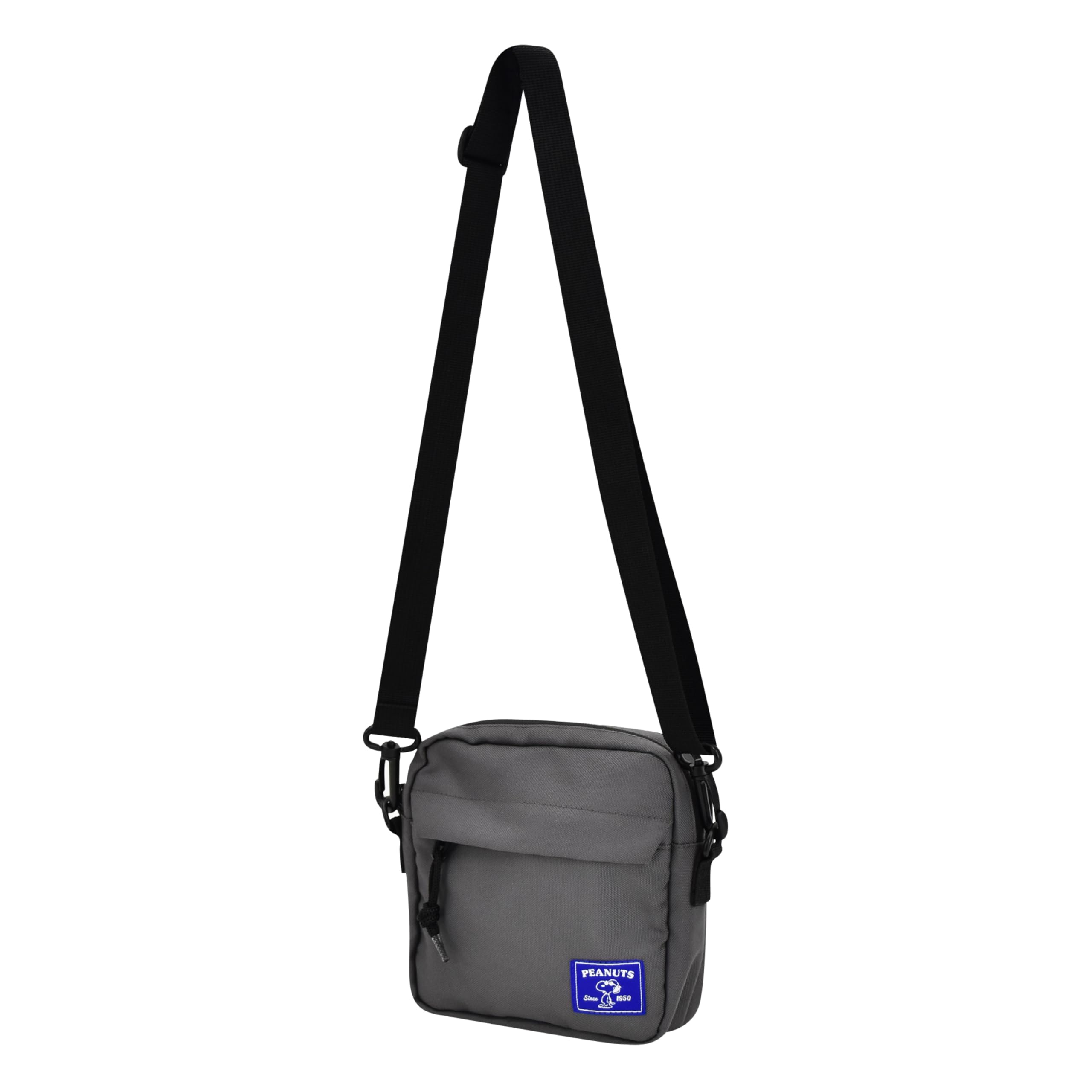 

Shoulder Mini Square Going Cute 0453 Charcoal Gray [Snoopy] Bag, Bag, Pouch, Lightweight, Women s, Men s, Travel, Commuting, School, Out, Adults,