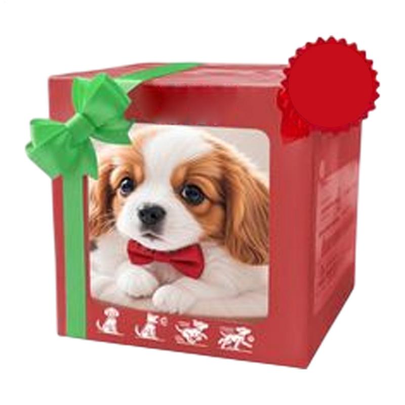 Interactive Robot Dog Toy with Realistic Movements Smart Plush Puppy That Walks and Barks Electronic Pets Dog for Kids Birthday